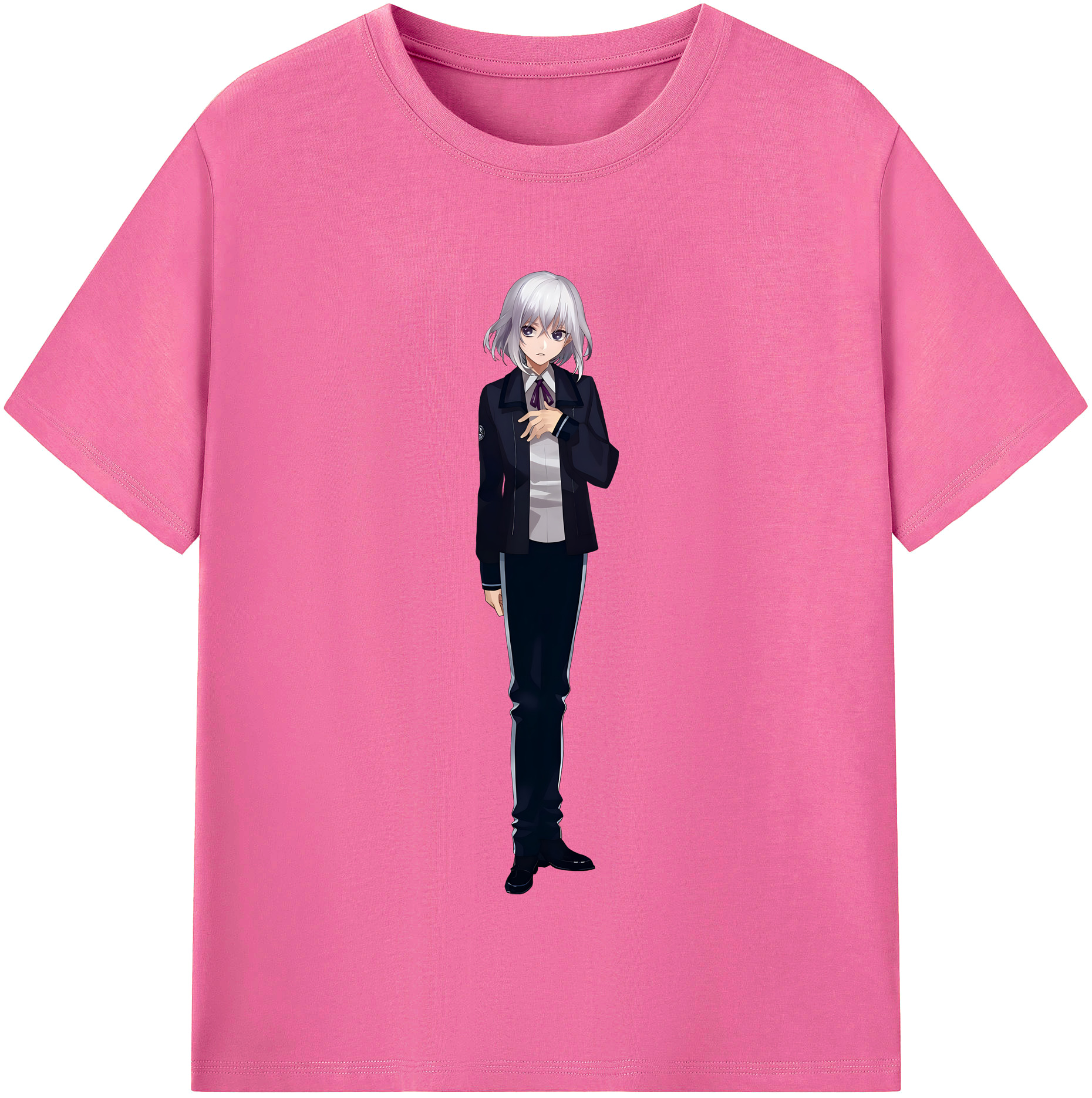 （画像用） 刀剣乱舞 Touken Ranbu レディースカジュアルプリントTシャツ（綿100％）
